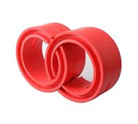 Jwthee Gomma tampone per Molla elicoidale per Auto, 2 Pezzi Tampone per Molla elicoidale automobilistica Anti Vibrazione Cuscino paraurti per Molle universali per Auto (E)