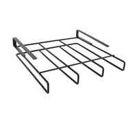 Jwthee Hanging Cutting Board Rack, Under Cabinet Cutting Board Holder Cabinet Door Storage for Cutting Boards Pot Lids and Mugs Storage