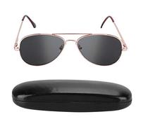 Jwthee Occhiali da sole con specchietto retrovisore, Occhiali da sole con vista posteriore anti-tracciamento Montatura in metallo Retrovisore dietro gli occhiali da sole Monitor per
