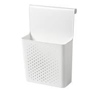 Jwthee Organizzatore della porta armadio, organizzatore della porta armadio da cucina dietro il cesto a parete del mobile per il lavandino del bagno per il lavandino del bagno