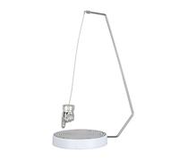 Jwthee Pendolo oscillante magnetico, divertente pendolo da scrivania per decidere le dita, con base circolare