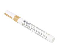 Jwthee Pennarello per pneumatici bianco, Pennarello per pneumatici per lettere di pneumatici per auto Pennarelli per vernice a punta larga Penna per pneumatici che non sbiadisce (Gold)