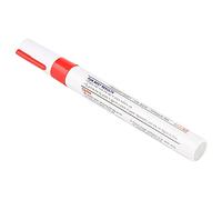 Jwthee Pennarello per pneumatici bianco, Pennarello per pneumatici per lettere di pneumatici per auto Pennarelli per vernice a punta larga Penna per pneumatici che non sbiadisce (Red)