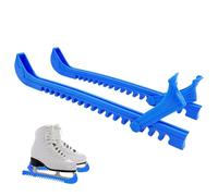 Jwthee Protezioni per Lame di Pattini da Hockey su Ghiaccio, Protezioni per Lame di Pattini da Ghiaccio, 1 Paio di Protezioni per Lame di Pattini da Hockey su Ghiaccio, Protezioni per Pattini (Blu)