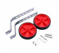 Jwthee Ruote da Allenamento per Biciclette per Bambini in Bici per Bambini, Ruote di Allenamento in Bicicletta universali per Bambini stabilizzabile Regolabile Ciclo per Bambini per