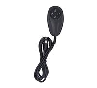 Jwthee Telecomando per poltrona elevabile a 4 pulsanti e 5 pin, pulsantiera sostitutiva su giù per poltrona reclinabile elettrica, pulsantiera sostitutiva per poltrona elevabile