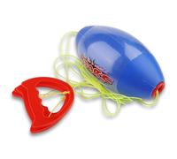 Jwthee Zoom Ball Game, Zoomball Pulling Shuttle Ball Game per 2 Giocatori Sport Indoor e Outdoor (Blue)