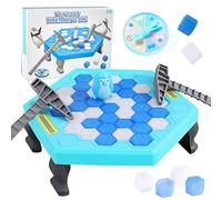 JWTRSVTY Gioco Da Tavolo Pinguino, Salva Pinguino Rompighiaccio Gioco, Pinguini-Rompighiaccio Game, Gioco Rompighiaccio Salva Pinguin Sul Ghiaccio, Adatto per Giocattoli Educativi Bambini 3+