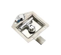 JWVIALEL Pannello estraibile Blocco 304 Scatola di distribuzione in acciaio inox Toolbox 1Pcs(Con lock-25)