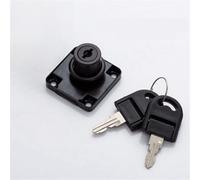 JWVIALEL Serrature con chiavi, facili da installare, adatte per armadietti, cassetti, mobili, accessori hardware 2/6 pezzi (6 set)