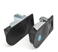 JWVIALEL XK153 - Maniglia a leva sigillata con serratura a camma per armadietti industriali, aerei, camper, 1 pezzo (chiave XK153-52BS)