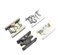 JWVIALEL XK818 Heavy Spring Buckle Door Large Impact Lock Press To Close Pull Open Latch 1 pz (XK818-one big side)