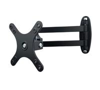 JWVNSKCA Braccio TV telescopico girevole destra e sinistra for montaggio a parete del monitor LCD