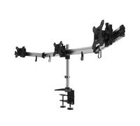 JWVNSKCA Il supporto for monitor da tavolo in lega di alluminio aumenta il gancio del supporto for schermo di giunzione a tre schermi MP230CL