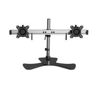 JWVNSKCA Monitor base for computer con monitor di giunzione a doppio schermo da tavolo, rack di monitoraggio in lega di alluminio MP220SL