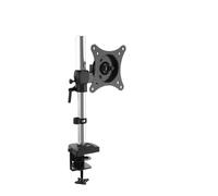 JWVNSKCA Staffa for monitor del computer, supporto for desktop in lega di alluminio D05C, tavolo con morsetto for sollevamento, rotazione orizzontale e verticale for l'aumento dello schermo