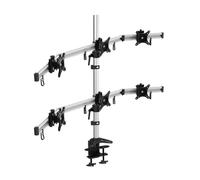 JWVNSKCA Staffa for monitor LCD multi-schermo su e giù con sollevamento e giunzione for computer a sei schermi MP260CL
