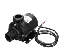 JWWIAZ 1 Pompa a connettore rapido for Motore da 12 V e 24 V, Piccola Pompa for sovralimentazione, Pompa for Acquario, Pompa a Basso Rumore for Raffreddamento ad Acqua.(12V DC)