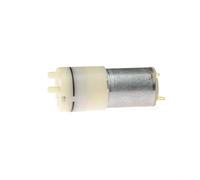 JWWIAZ 1 Pompa ad Aria 370, Pompa for Vuoto a Pressione negativa -45 kPa, 3 V, 3,7 V, 5 V, 10 W, Pressione 120 kPa, Pompa a Membrana con Spazzola di Carbone