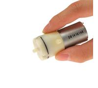 JWWIAZ 1 Pompa ad Aria Micro 3,7 V 5 V 6 V 7,4 V tiralatte Piccola Pompa a Pressione negativa a Membrana for Vuoto 370