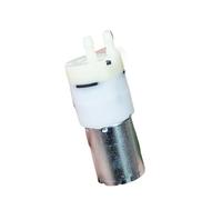 JWWIAZ 1 Pompa for Acqua DC 12V, Motore 370, Pompa a Membrana, Piccola, autoadescante, Micro Vuoto, Mini elettrica