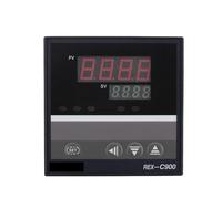 JWWIAZ 1 pz 96 * 96 PID Digital Industrial Temperature Controller Termostato for forno Rex-C900 220 V Ingresso K, J, E, PT100(Rex-C900 PT100 Relay)