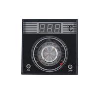 JWWIAZ 1 pz AC 220V AC380V 96 * 96 K Ingresso Relè Uscita Digitale Regolatore di Temperatura del Forno con Manopola Industriale TEL96-9001K
