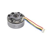 JWWIAZ 1 pz BL4818 16,8 V 24 V Micro Motore Brushless a Rotore Esterno Grande Regolazione della velocità PWM Reversibile Albero a D