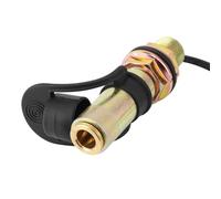 JWWIAZ Supporto for luce di segnalazione for trattore, base in alluminio, supporto flessibile for lampada, staffa di fissaggio for carrello elevatore, autocarro, lampeggiante(Bracket Model-A)