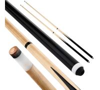 JX Set di 2 Stecche da Biliardo in Legno Duro, 13 mm, 13 mm