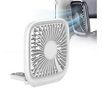 JX Ventilatore per Auto 12 Volt Raffreddamento Mini Ventilatore, per Bambino/Cane/Passeggero Sedile Posteriore, Piccolo Ventilatore Personale per Auto