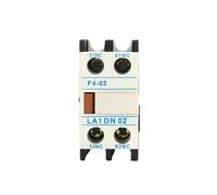 JX2 LC1-D Contattore CA LA1-DN22 LA1-DN11 F4-02 F4-11 F4-22 F4-31 4 Poli 2NO+2NC(F4-02)