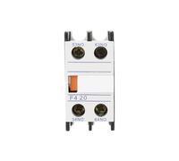 JX2 LC1-D Contattore CA LA1-DN22 LA1-DN11 F4-02 F4-11 F4-22 F4-31 4 Poli 2NO+2NC(F4-20)