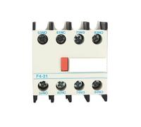 JX2 LC1-D Contattore CA LA1-DN22 LA1-DN11 F4-02 F4-11 F4-22 F4-31 4 Poli 2NO+2NC(F4-31)