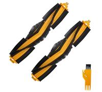 JXAXD 2 spazzole a rulli principali di ricambio con spazzola per la pulizia, set di accessori per robot aspirapolvere Ecovacs DEEBOT OZMO 920 950 T8 AIVI Max T9 T5 N5 N7 N8+ N8 Pro DX55 DX93 DJ65