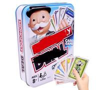 JXBBAAC Gioco di Carte, Giochi Di Società Gioco di Carte per Famiglie e Bambini Carte da Gioco per Bambini e Famiglie, Giocattolo per bambini per Serate di Gioco, Viaggi, Campeggio e Fes