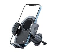 JXBCGAL Porta Cellulare Auto,Supporto Telefono Auto per Presa D'aria Dell'Auto, Compatibile con Dispositivi da 4,7 a 7,12" come iPhone 16 15 14 13 serie, Galaxy S24/ S23, Redmi ecc.