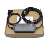 JXCHSWOU 1 PC PC-PPI Cavo di Programmazione S7-200 Adatto Cavo seriale Cavo di conversione RS232-RS485 Cavo di Download PC/PPI Cale PCPPI(3CB30 (4.5Meters),5m)