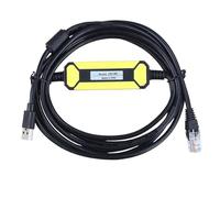 JXCHSWOU 1 pz LEC-W2 for Il Cavo di Collegamento del Driver del Cilindro al Computer, Cavo di Download USB, Cavo di debug