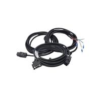 JXCHSWOU Cavo Encoder servomotore ASD-B2EN0003 ASD-B2EN0005 Cavo di Alimentazione Cavo Freno for Serie B2 A2(B2 5M Power Brake)