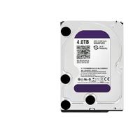 JXCHSWOU Disco rigido di sorveglianza da 4 TB SATA III 64 MB 3,5" HDD HD for sistema di sicurezza, videoregistratore DVR NVR CCTV