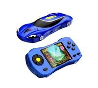 JXD 3.0" HD Videogioco Portatile per Bambini Design di Auto Sportiva 250 Giochi a 64 bit Preinstallati Collegabile alla TV Giocattoli Puzzle Retrò Portatili per Bambini Scelta