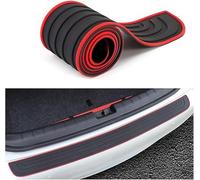 JXDYY Auto Protezione Paraurti Posteriore per Golf B5 B6 B7 B8 SE ID4 Bora EOS UP Caddy Jetta 2000-2025 2026, Bagagliaio Gomma Protettiva AntiGraffio Antiscivolo Protezione Accessori