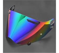 JXDYY Visiera Casco Moto per Arai Tour CROSS3 TX3 XD4, UV Antiappannamento Sostituzione della Visiera della Lente del Casco del Parabrezza del Motociclo,Normal-Agradientgreen