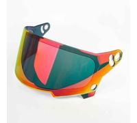 JXDYY Visiera Casco Moto per Bell Eliminator, UV Antiappannamento Sostituzione della Visiera della Lente del Casco del Parabrezza del Motociclo,Normal-Fsmokerevored