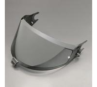 JXDYY Visiera Casco Moto per Shark Spartan GT/GT PRO/RS VZ300, UV Antiappannamento Sostituzione della Visiera della Lente del Casco del Parabrezza del Motociclo,Normal-A Light Black