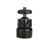 Jxe 360 ¡Ãswivel 1/10,2 cm mini Ballhead camera testa a sfera treppiedi del supporto con adattatore Hot Shoe per DSLR DV LED Camcorderu