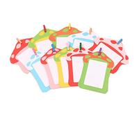 JXE - Cornice decorativa da parete per pellicole Fujifilm Instax Wide 300/210, confezione da 10 pezzi con corda e clip in legno