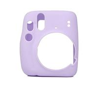 JXE - Custodia protettiva in silicone per fotocamera FujiFilm Instax Mini 11, colore: Viola