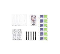 JXE Genuino FAI DA TE Kit Creativo Drone Accessori Mini Sticker per DJI Mavic Mini Set Hand Disegnare Pelle per Drone Accessori